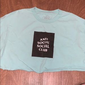 Anti Social Social Club Shirt